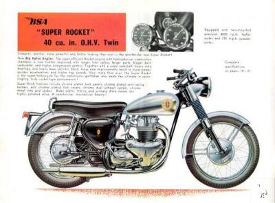 BSA super rocket