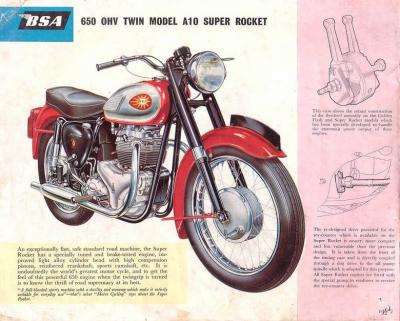 BSA Super Rocket