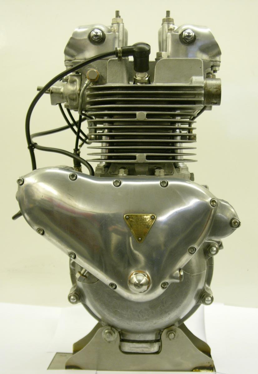 triumph 500cc engine rebuild